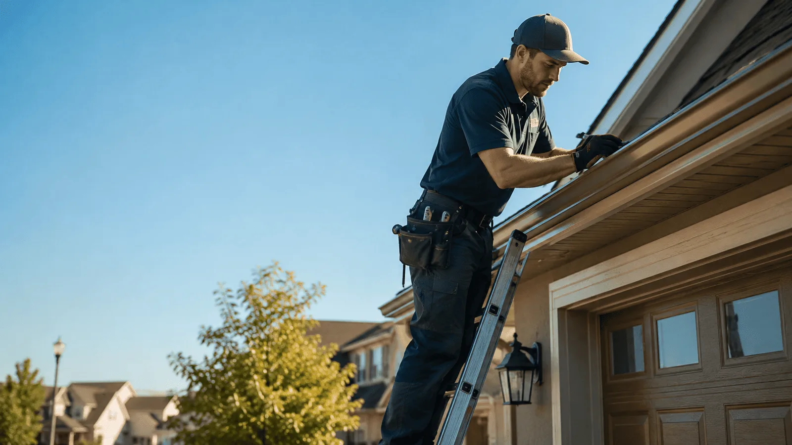 Gutter Repair in Strafford, VT near me